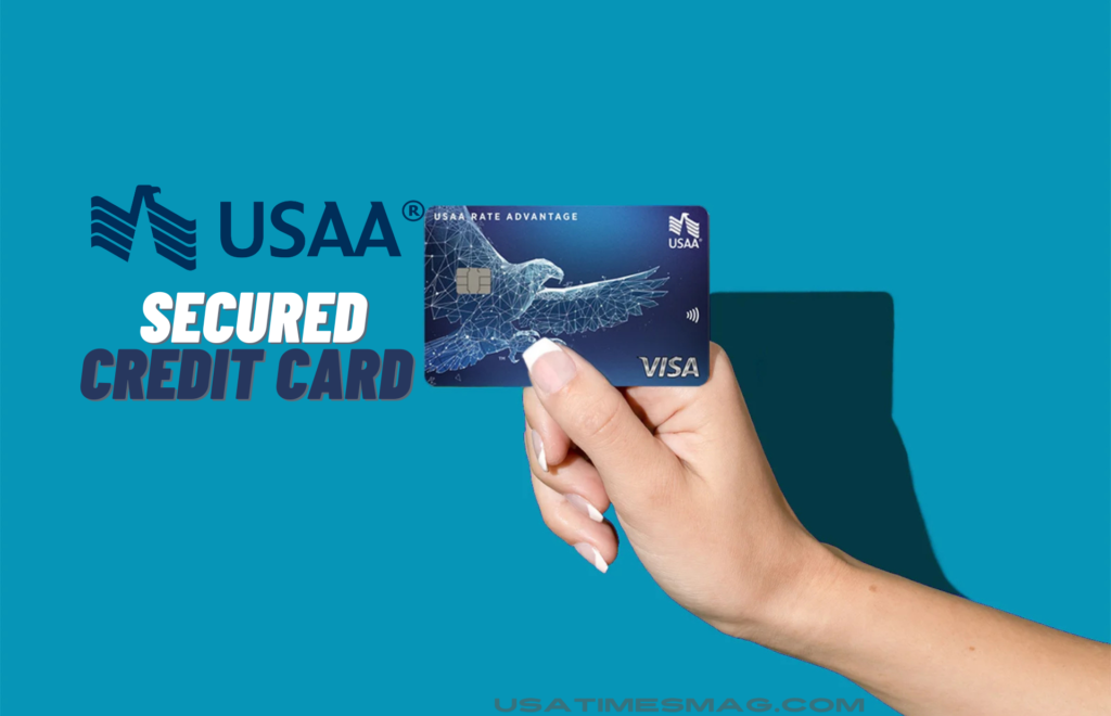 usaa secured credit card