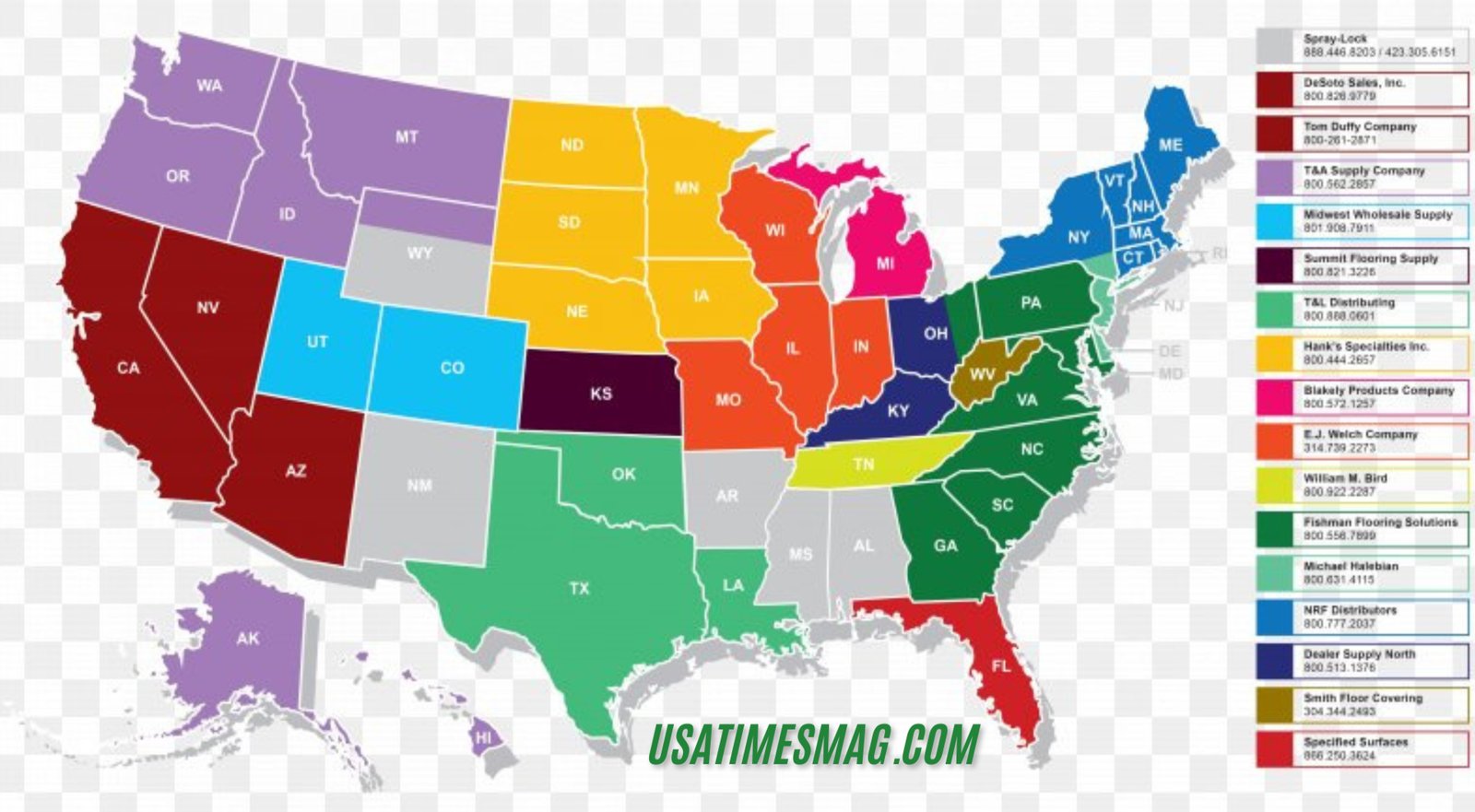 The Best Map Of West Coast USA For Travelers 2025 Soft Shadow 5 