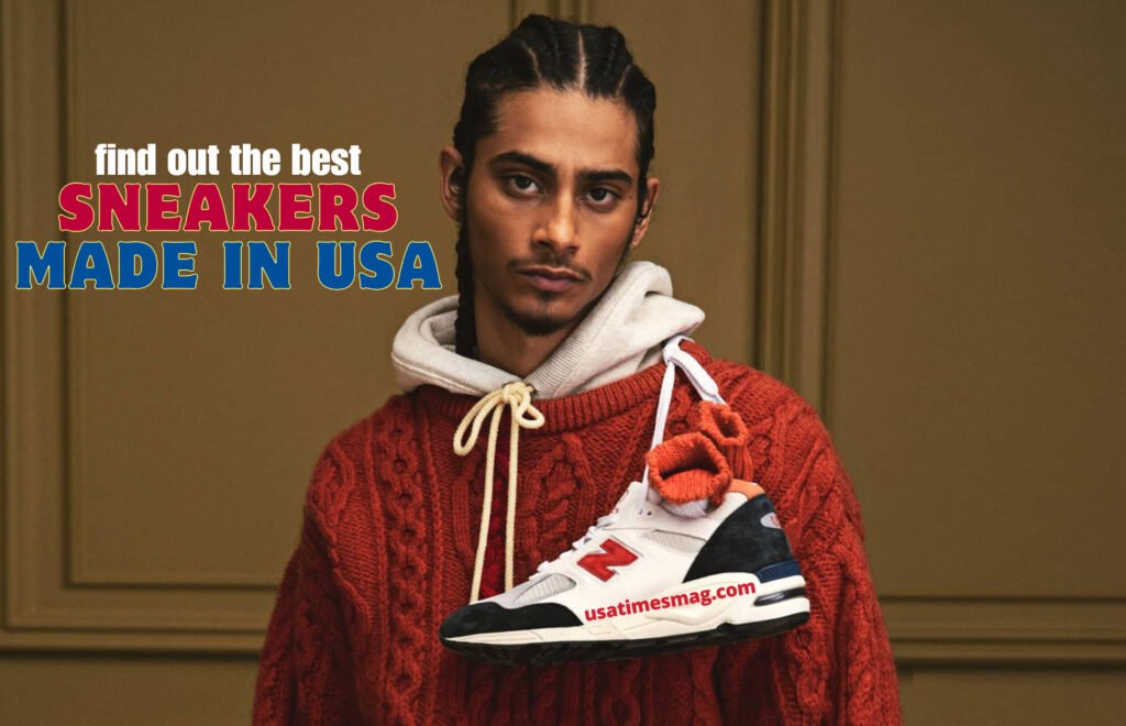 Sneakers Made in USA