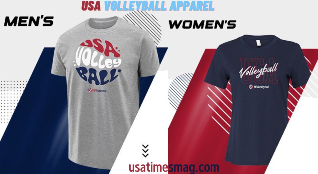 USA Volleyball Apparel