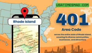 401 area code usa