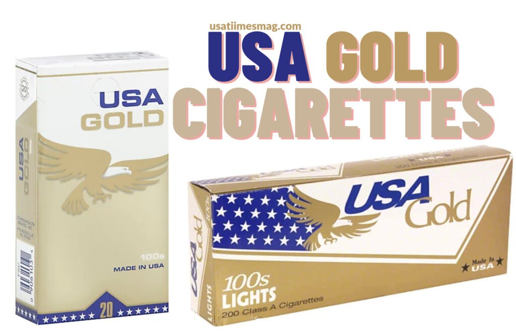 USA Gold Cigarettes