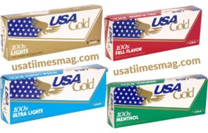 USA Gold Cigarettes