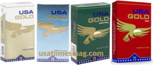 USA Gold Cigarettes