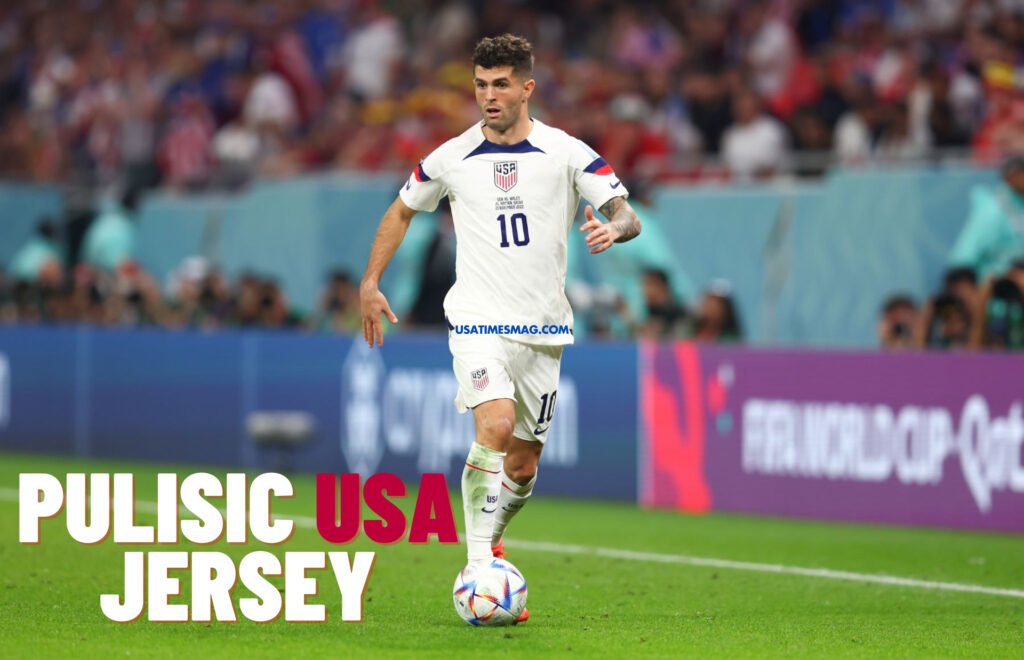 pulisic usa jersey