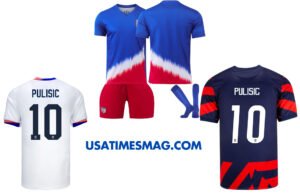 pulisic usa jersey