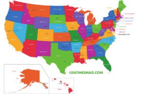 Carte USA