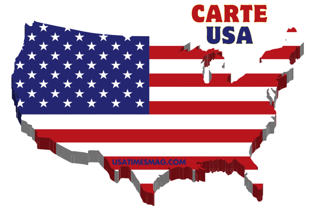 Carte USA