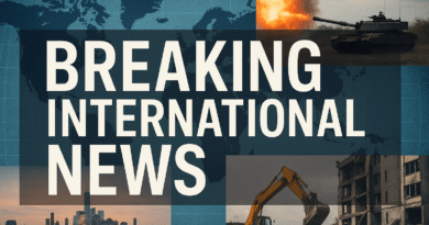International news