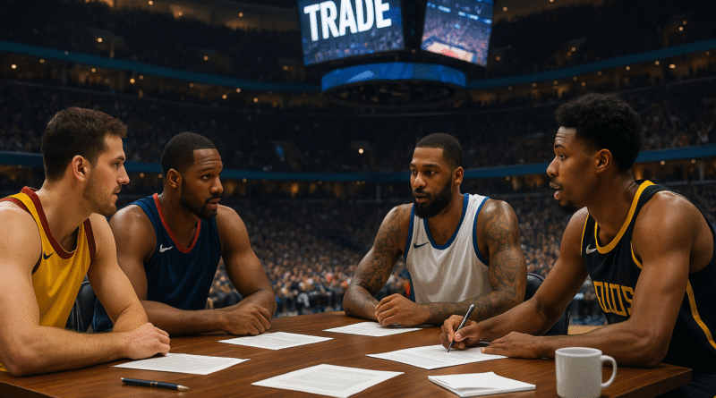 nba trade rumors