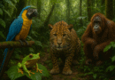 rainforest animals