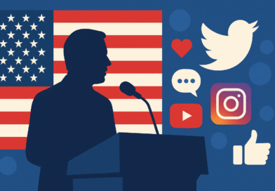 usa politics social media