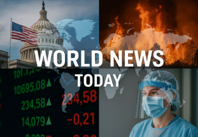 world news today