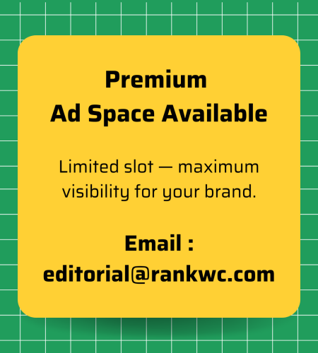 Premium Ad Space Available